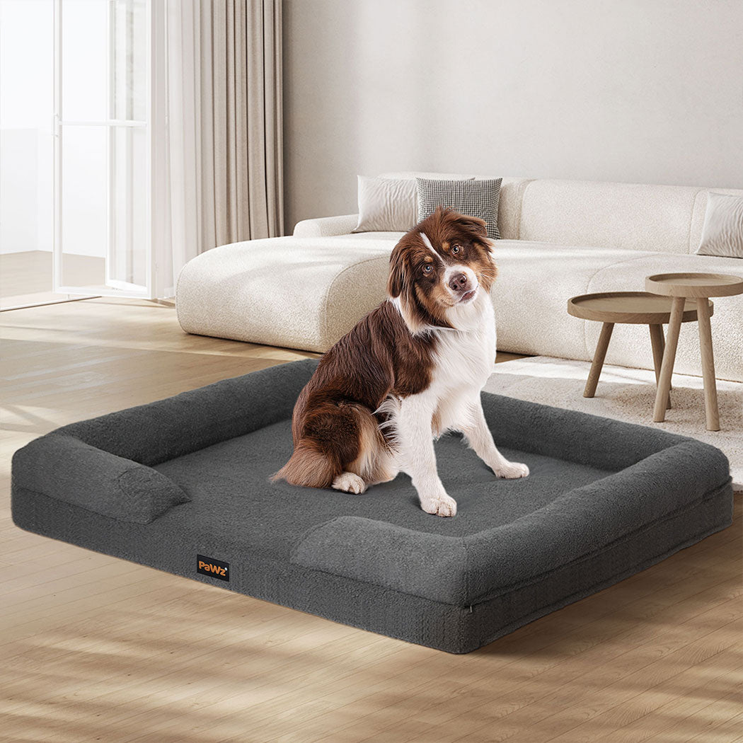 PaWz Memory Foam Pet Sofa Bed-1910112344999071750