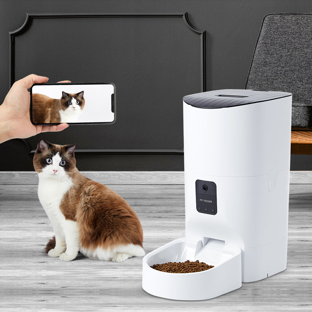 PaWz 9L Auto Pet Feeder Automatic Camera-1910112962245431302