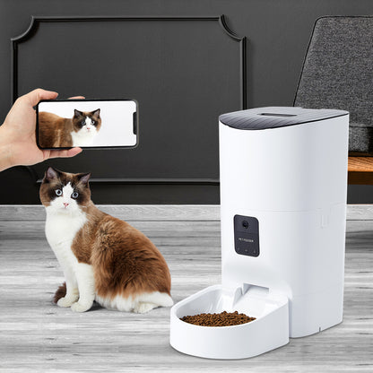 PaWz 9L Auto Pet Feeder Automatic Camera-1910112962245431302