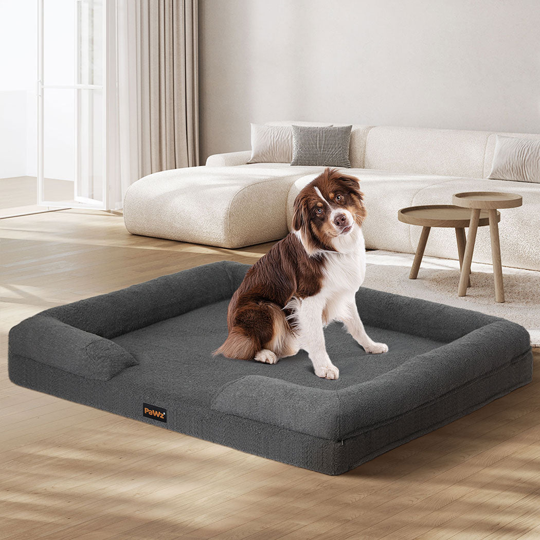 PaWz Memory Foam Pet Sofa Bed-1919892826754256902