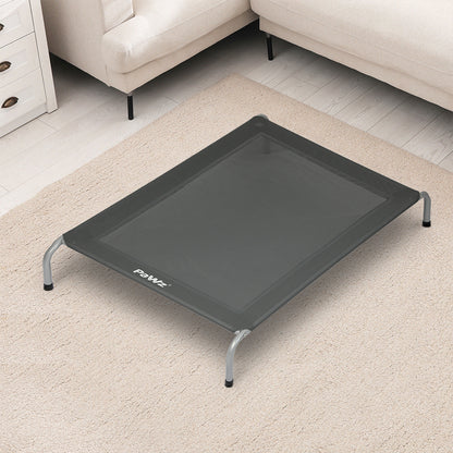 PaWz Elevated Trampoline Pet Bed Dog L Grey Large-1910112492328194054