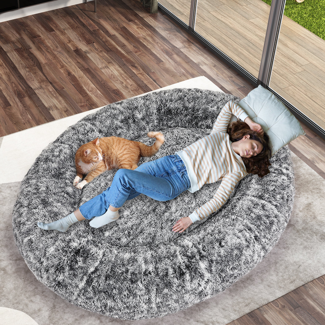 PaWz Replacement Pet Bed Cover Zipper Charcoal Cover-1910112473382522886