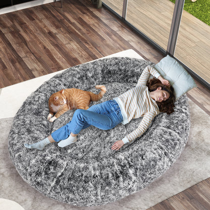 PaWz Replacement Pet Bed Cover Zipper Charcoal Cover-1910112473382522886