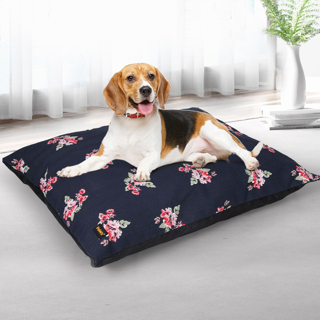 PaWz Dog Calming Bed Cat Pet Washable L Large-1910112461277761542