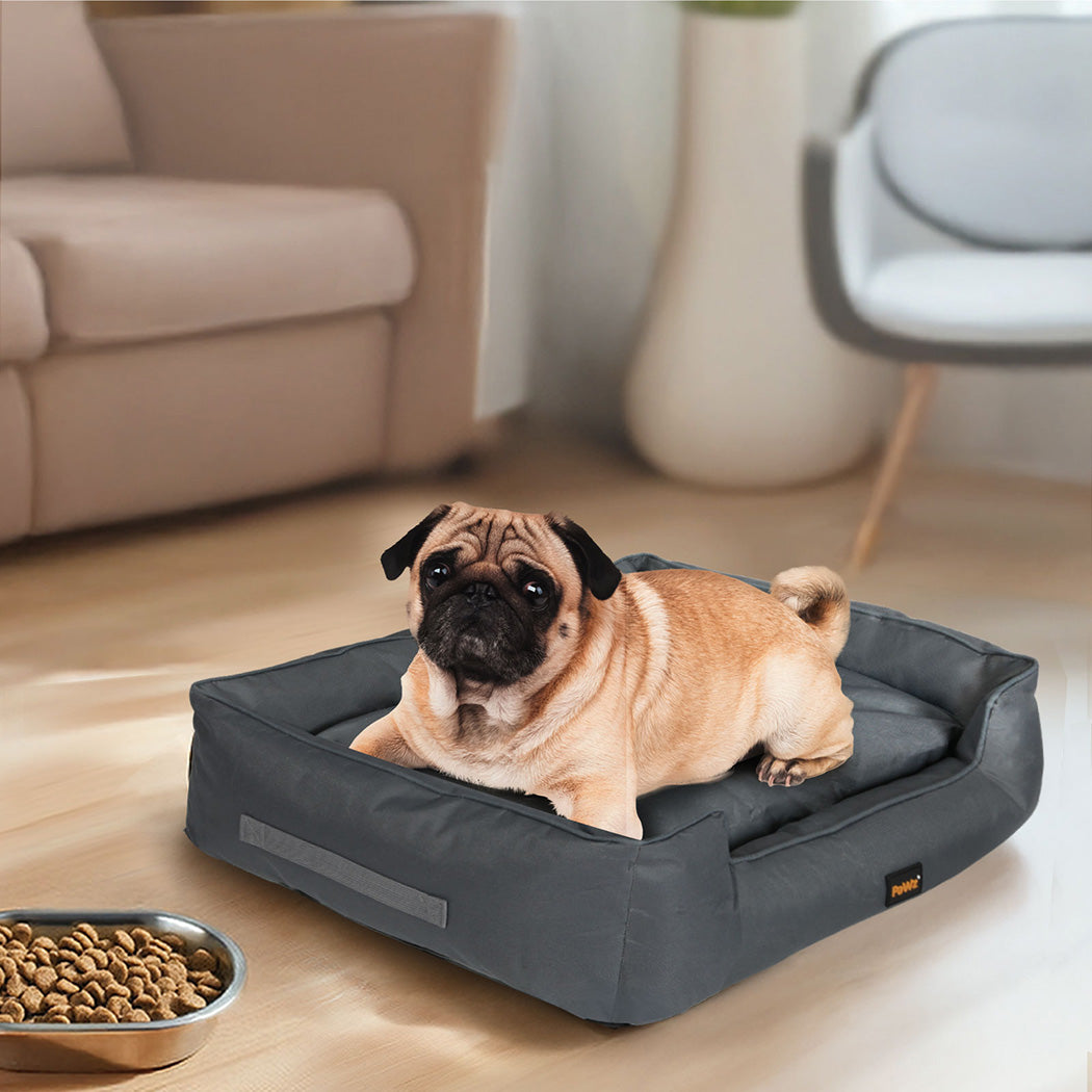 Pawz Waterproof Pet Dog Calming Bed-1910112258915176454