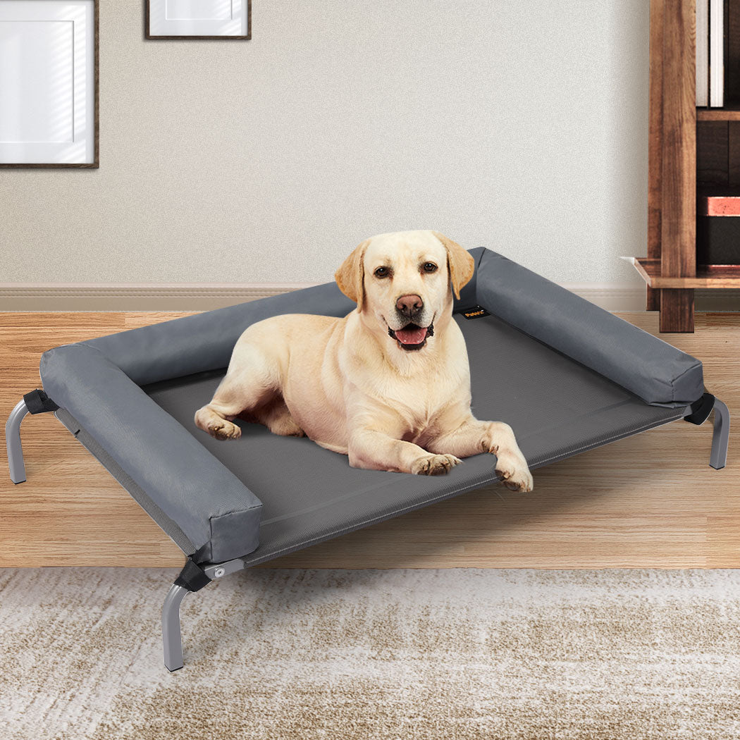 PaWz Elevated Pet Bed Dog Puppy Cat L Large-1910112980088000518