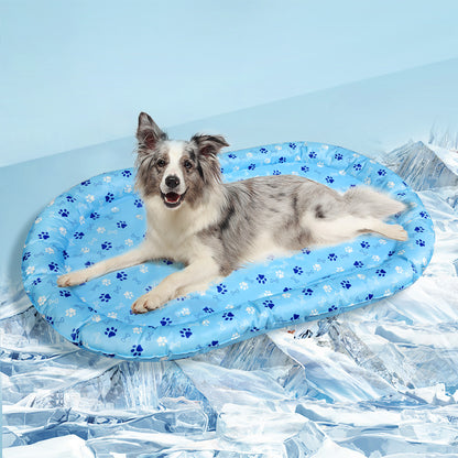 Pawz Pet Cooling Mat L Blue-1910112255454875654