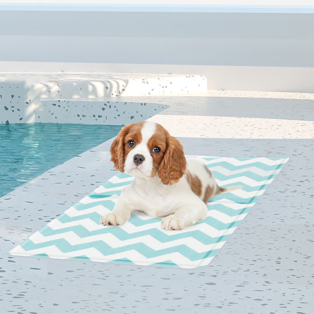 Pawz Pet Cooling Mat S Blue-1910112256637669382