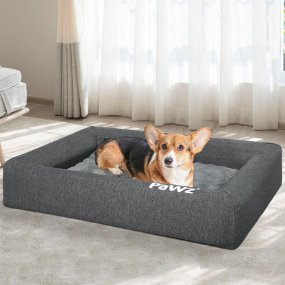 PaWz Memory Foam Pet Bed Calming Dog M Medium-1910112480118575110