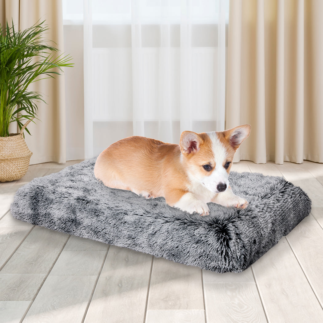 PaWz Dog Mat Pet Cat Calming Bed Memory S Charcoal Small-1910112984663986182