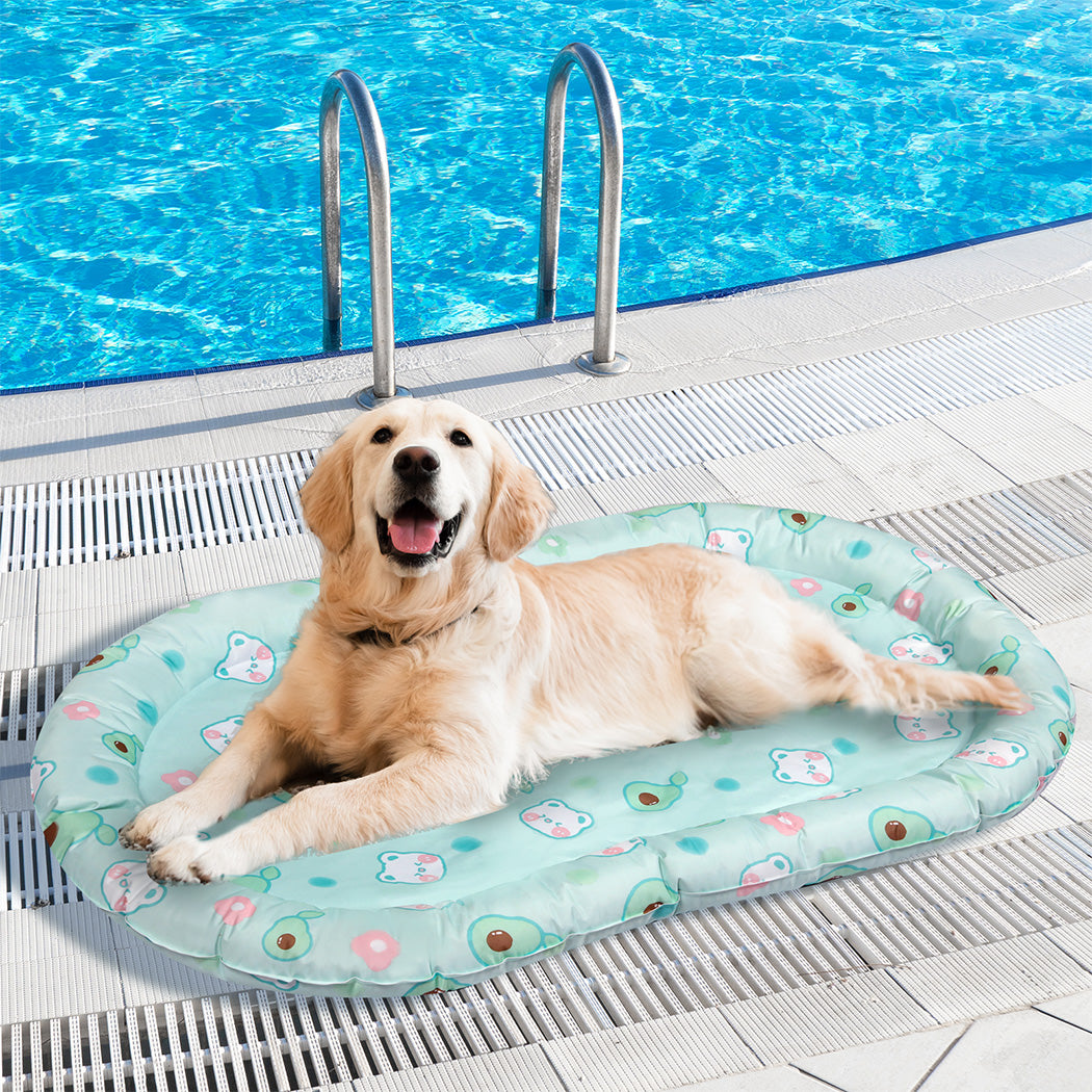 Pawz Pet Cooling Mat L Green-1910112255828168710