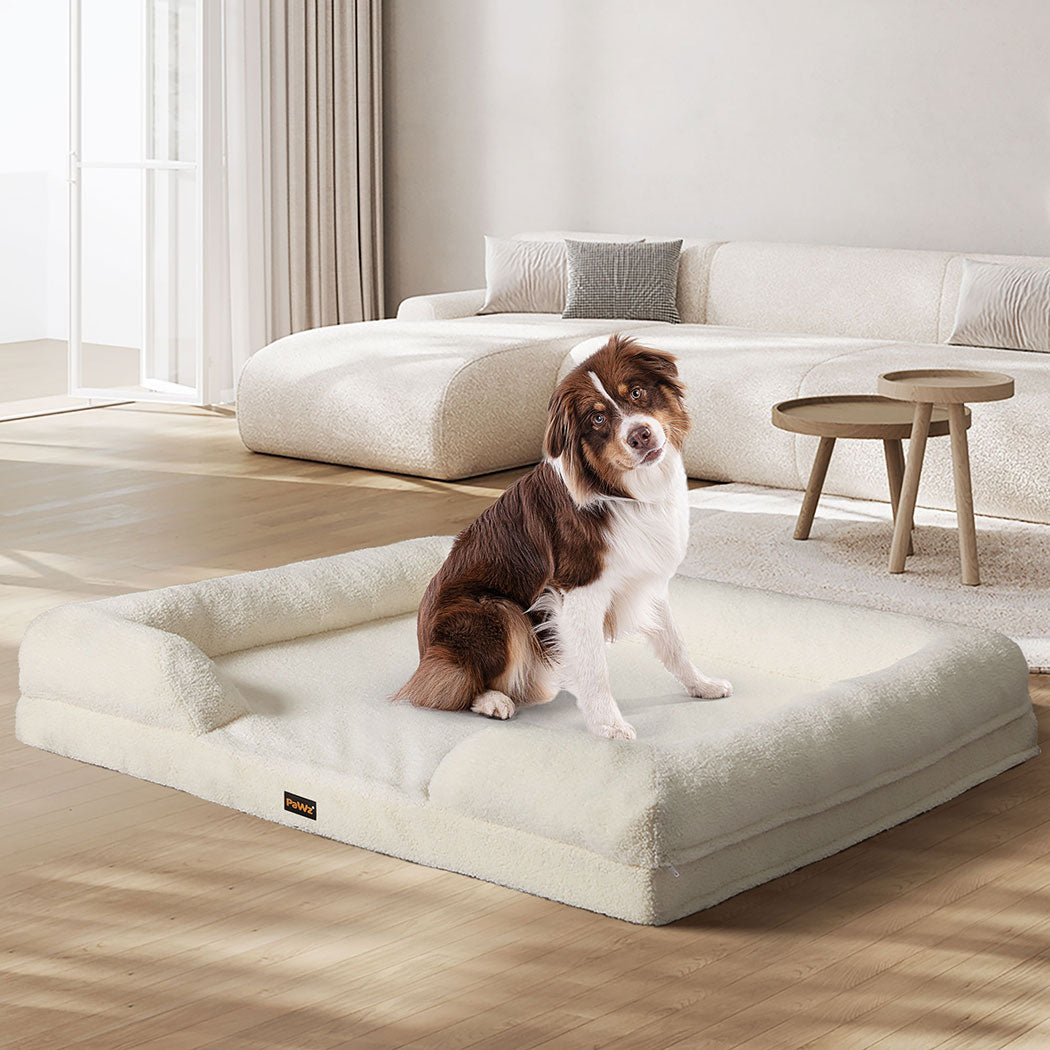 PaWz Memory Foam Pet Sofa Bed-1910112346332860422