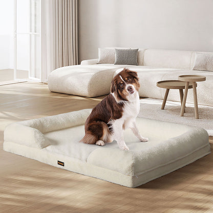 PaWz Memory Foam Pet Sofa Bed-1910112346332860422