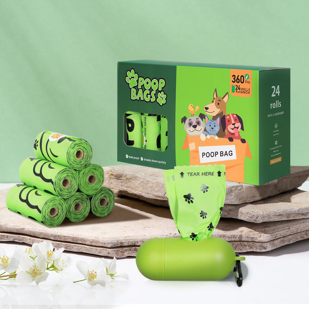 PaWz 100% Compostable Biobased Dog Poop-1910112481754353670