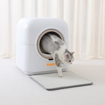 PaWz Smart Cat Litter Box Automatic-1910112493909446662