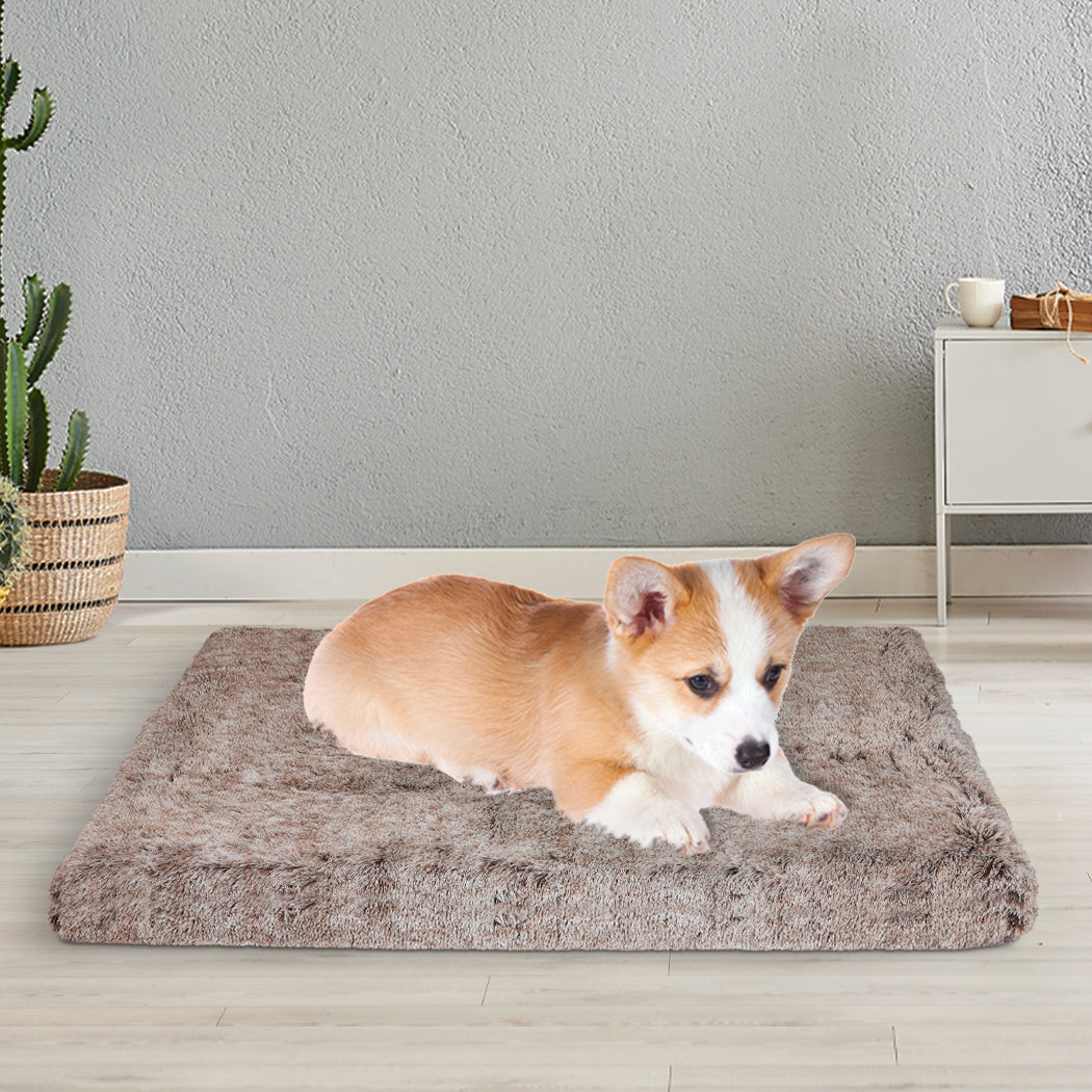 PaWz Dog Mat Pet Cat Calming Bed Memory S Coffee Small-1910112984500408326