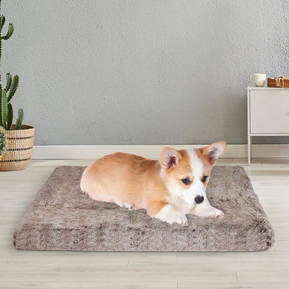 PaWz Dog Mat Pet Cat Calming Bed Memory S Coffee Small-1910112984500408326