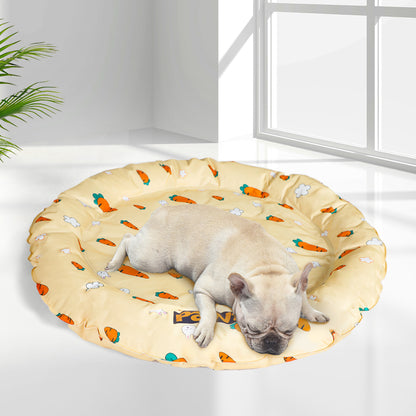 PaWz Pet Cool Gel Mat Cat Bed Dog Bolster L Large-1910112974178226182