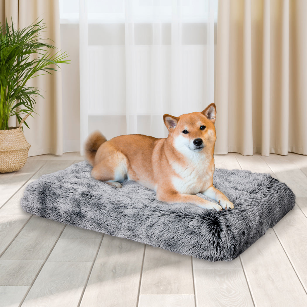PaWz Dog Mat Pet Calming Bed Memory M Charcoal Medium-1910112984001286150