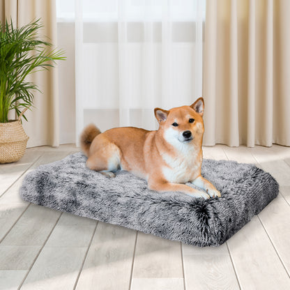 PaWz Dog Mat Pet Calming Bed Memory M Charcoal Medium-1910112984001286150