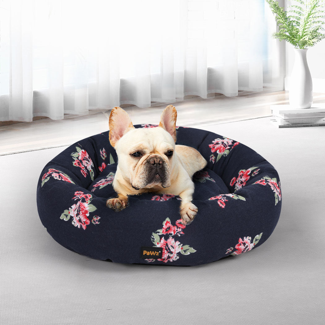 PaWz Dog Calming Bed Pet Cat Washable S Single-1910112459872669702