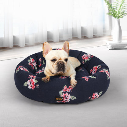 PaWz Dog Calming Bed Pet Cat Washable S Single-1910112459872669702