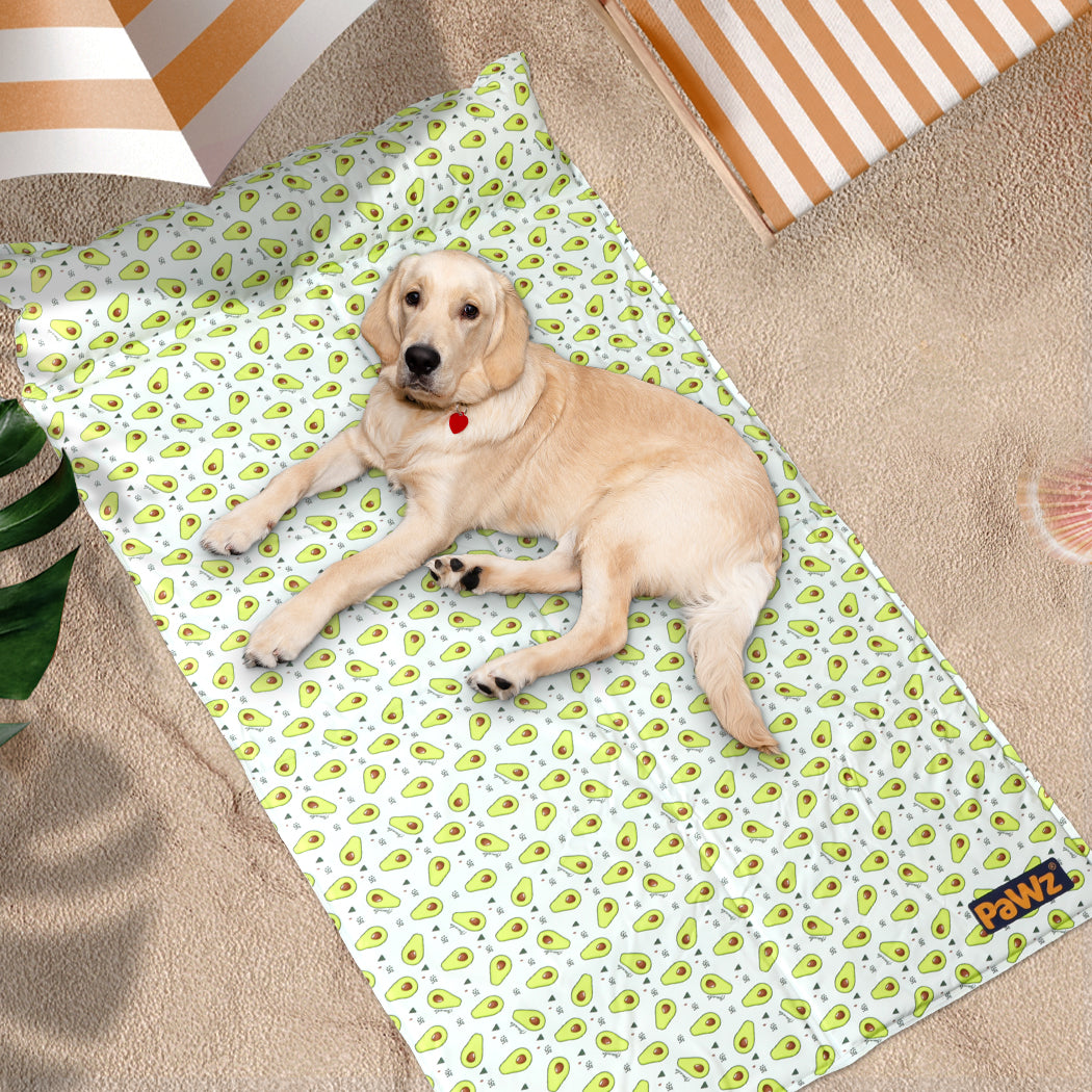 PaWz Pet Cooling Mat Cat Dog Gel Non-Toxic X-Large-1910112472153591814