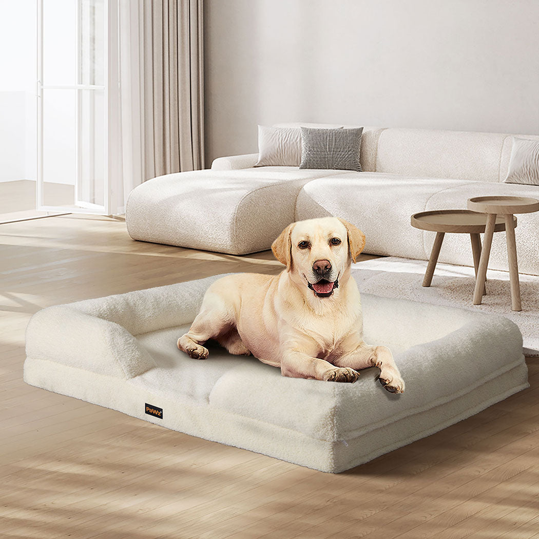 PaWz Memory Foam Pet Sofa Bed-1910112344818716678
