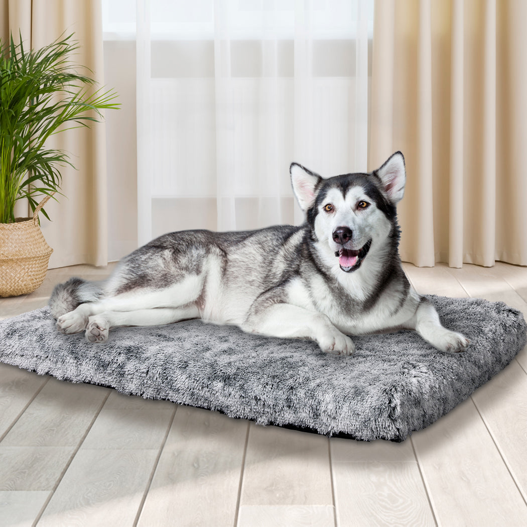 PaWz Dog Mat Pet Calming Bed Memory XXL Charcoal XX-Large-1910112464993914886