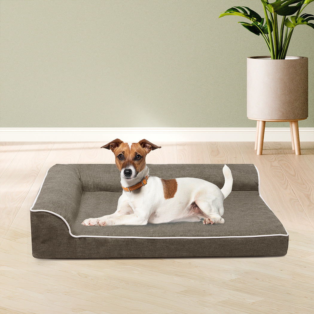 Pawz Orthopedic Dog Bed M Coffee-1910112252145569798