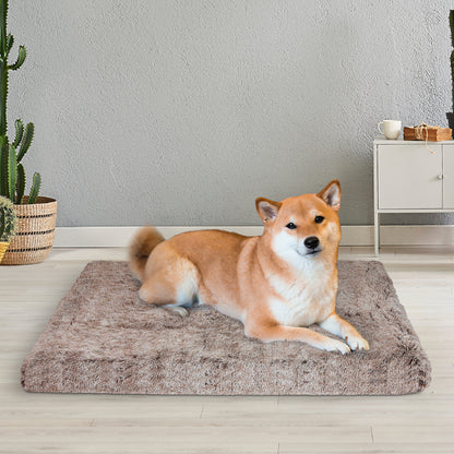 PaWz Dog Mat Pet Calming Bed Memory M Coffee Medium-1910112983837708294