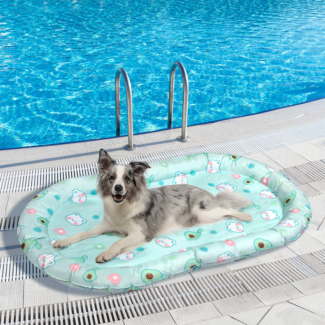 Pawz Pet Cooling Mat XL Green-1910112257799491590
