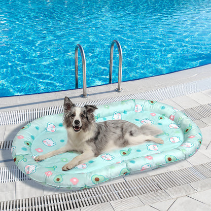 Pawz Pet Cooling Mat XL Green-1910112257799491590