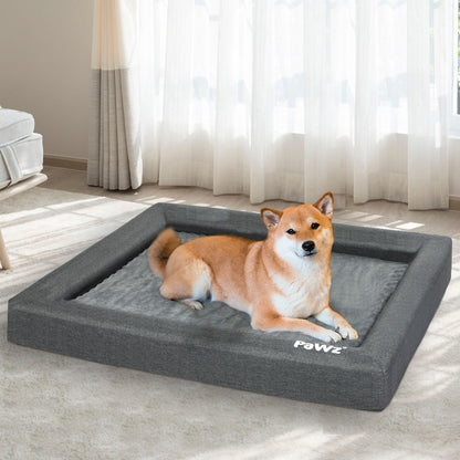 PaWz Memory Foam Pet Bed Calming Dog L Large-1910112479950802950