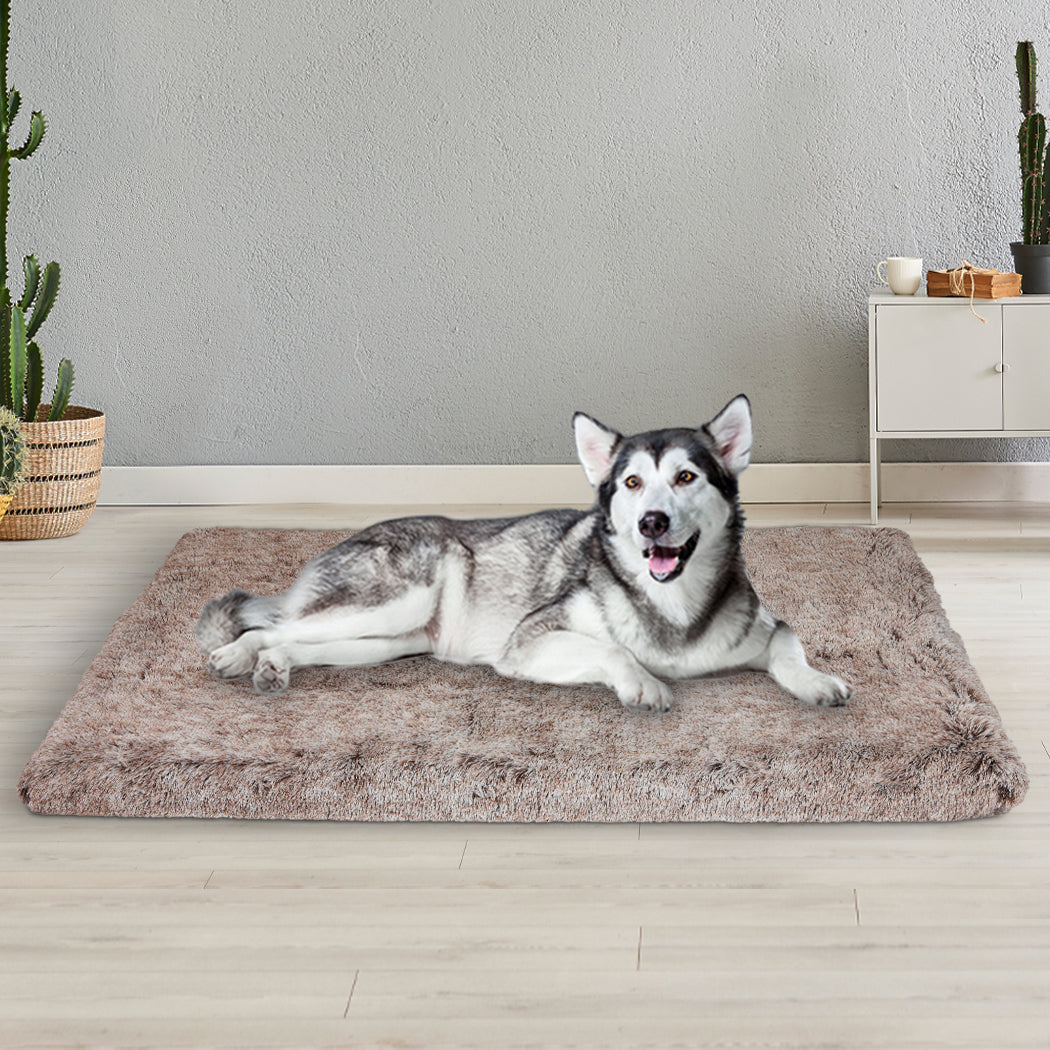 PaWz Dog Mat Pet Calming Bed Memory XL Coffee X-Large-1910112464125693958