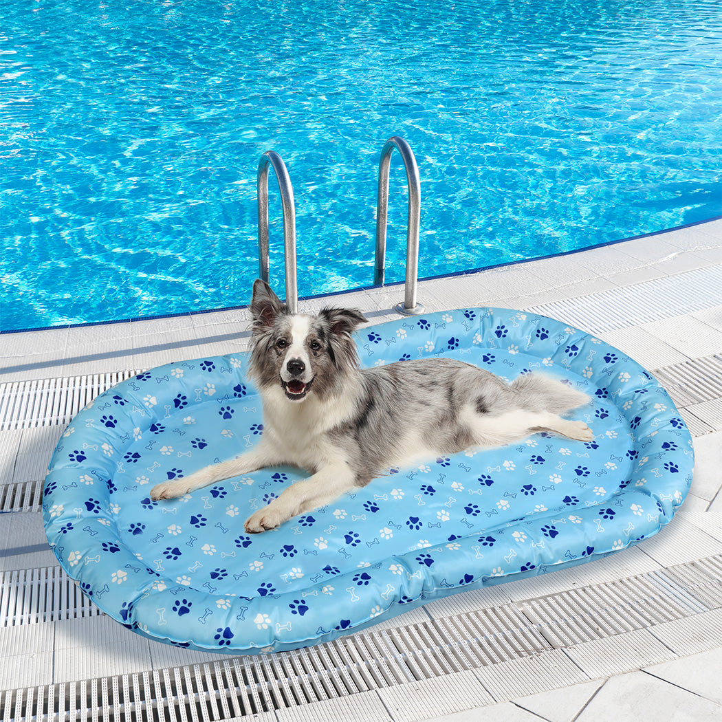 Pawz Pet Cooling Mat XL Blue-1910112257434587142