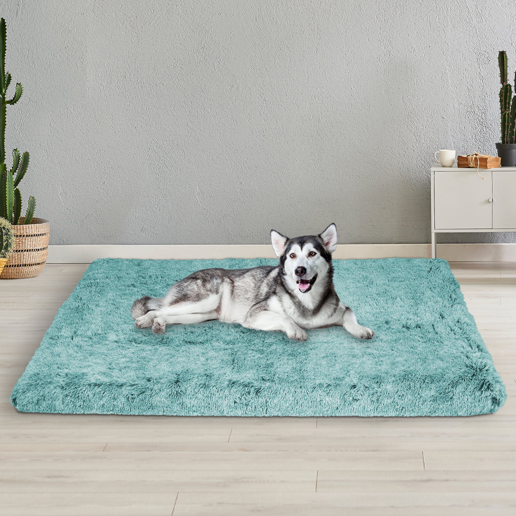 PaWz Dog Mat Pet Calming Bed Memory XXL Green XX-Large-1910112465371402246