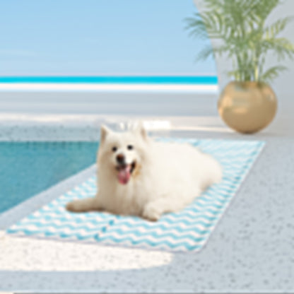 Pawz Pet Cooling Mat XL Blue-1910112257275203590