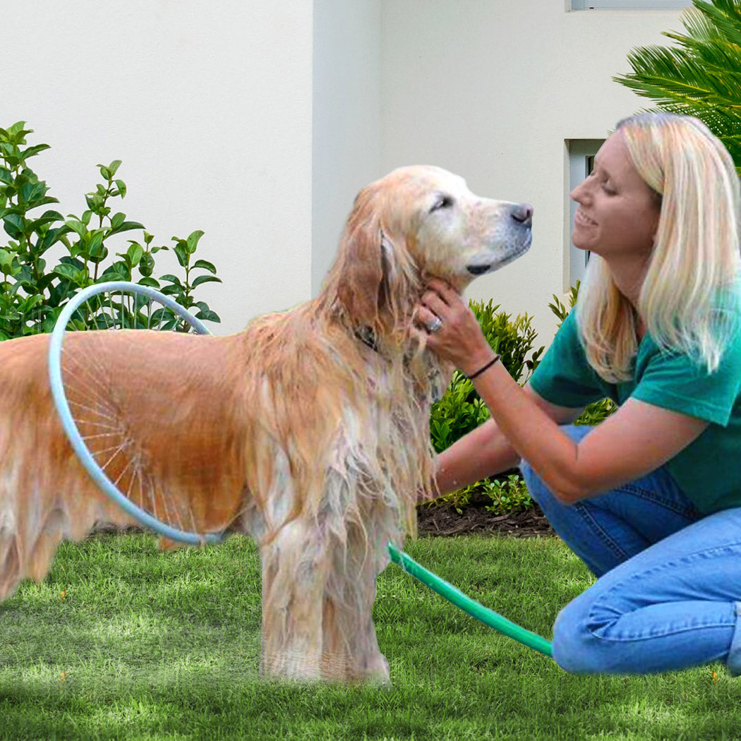 Pet Washer 360 Dog Cat Shower Hair Clean-1910112331778625542