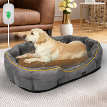 PaWz Electric Pet Heater Bed Heated XL Grey X-Large-1910112463777566726