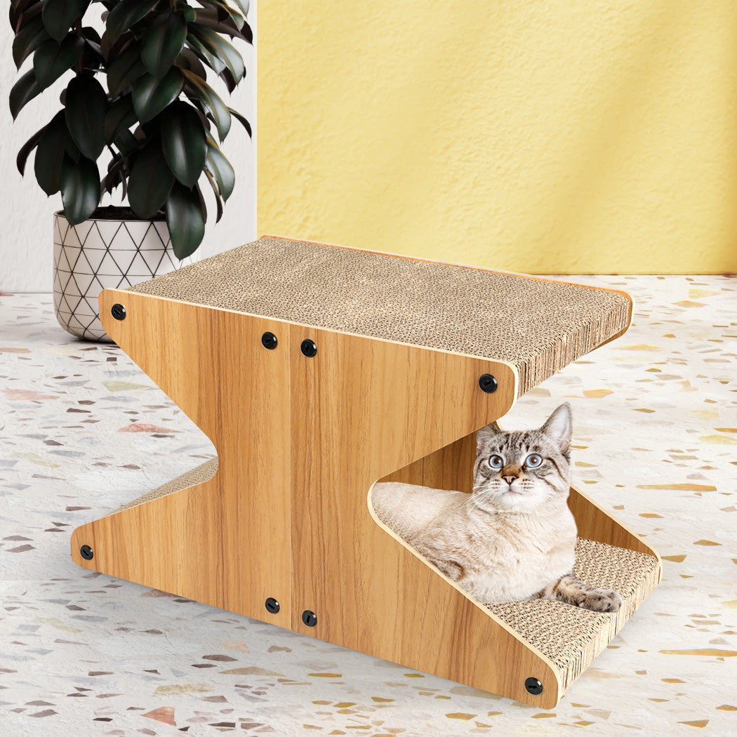 PaWz Cat Scratching Scratcher Board-1910112470970798086