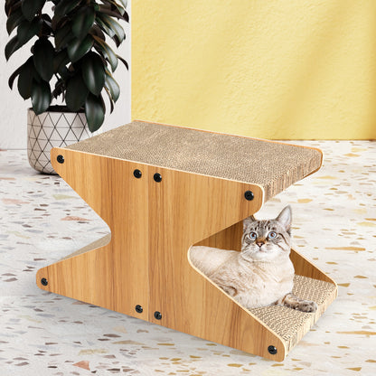 PaWz Cat Scratching Scratcher Board-1910112470970798086