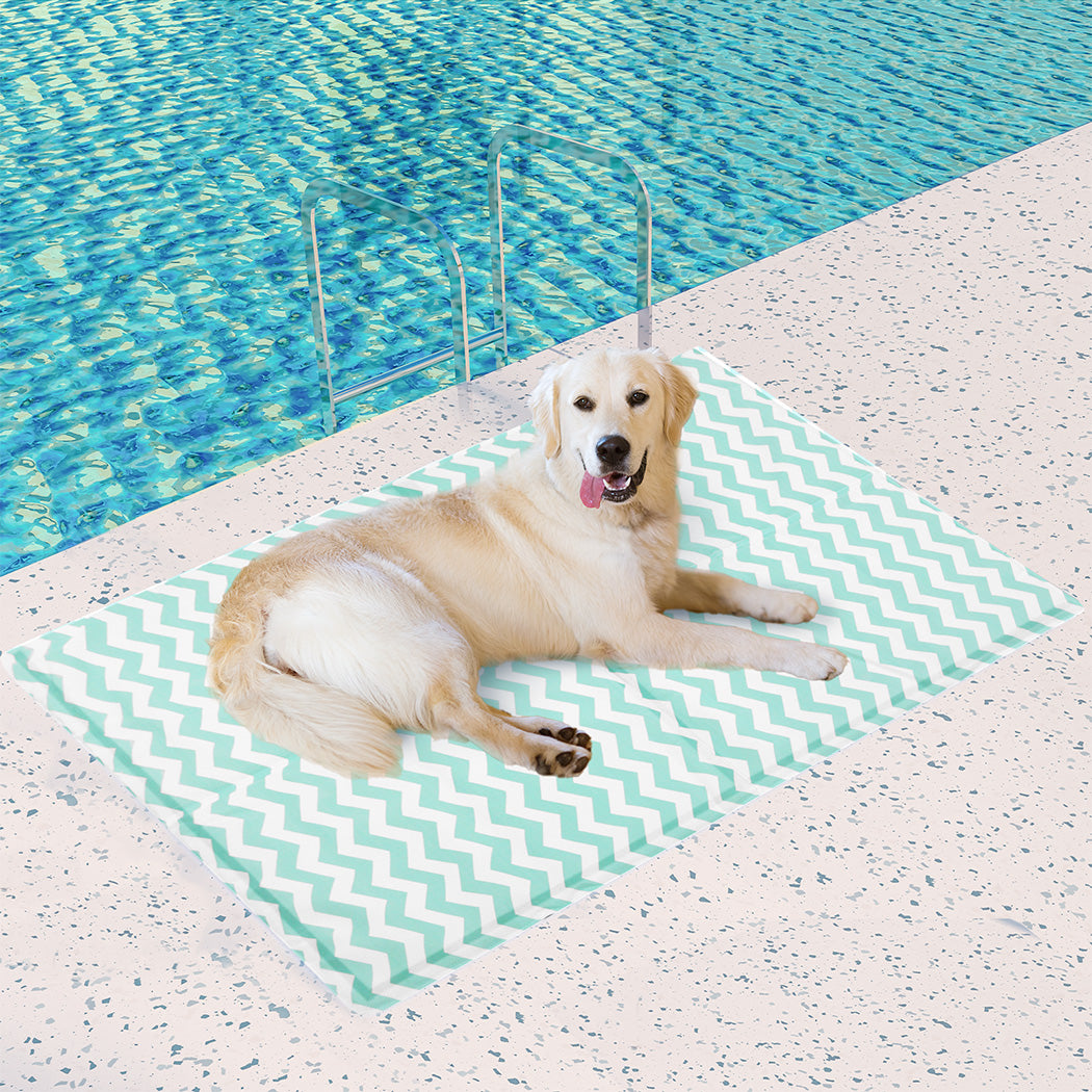 Pawz Pet Cooling Mat XL Green-1910112257631719430