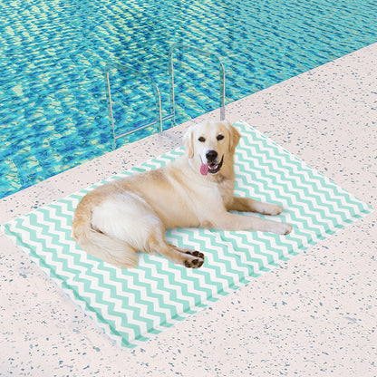Pawz Pet Cooling Mat XL Green-1910112257631719430