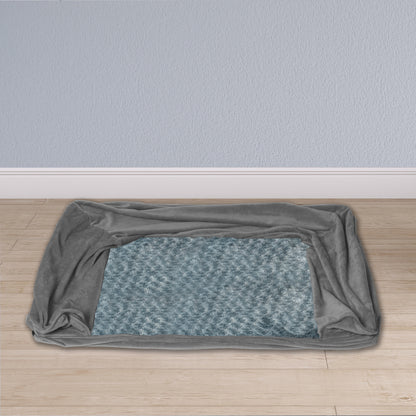 PaWz Pet Bed Sofa Dog Beds Bedding Soft M Cover Grey Cover Medium-1910112954909593606