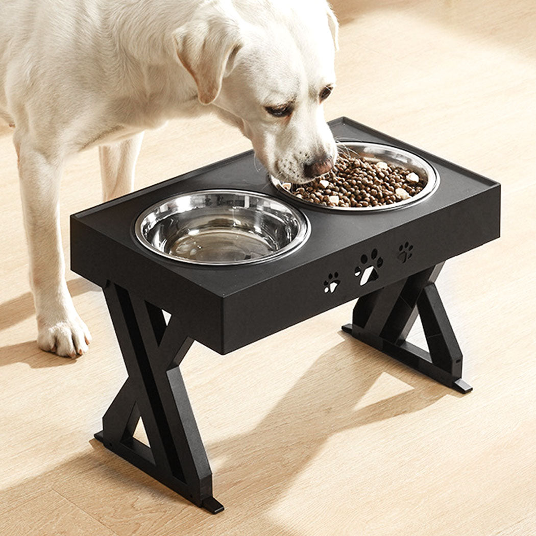 PaWz Elevated Pet Feeder Food Water-1910112981119799302