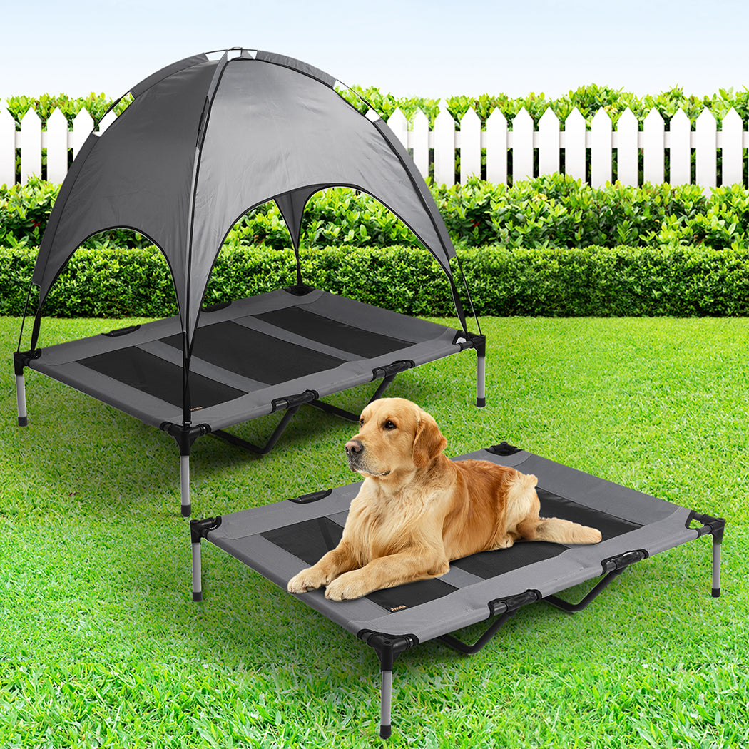 PaWz Pet Trampoline Bed Dog Cat Elevated X-Large-1910112972915740678