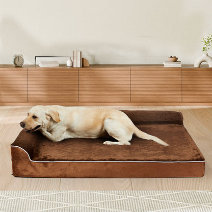 Pawz Orthopedic Dog Bed XXL Coffee-1910112254171418630