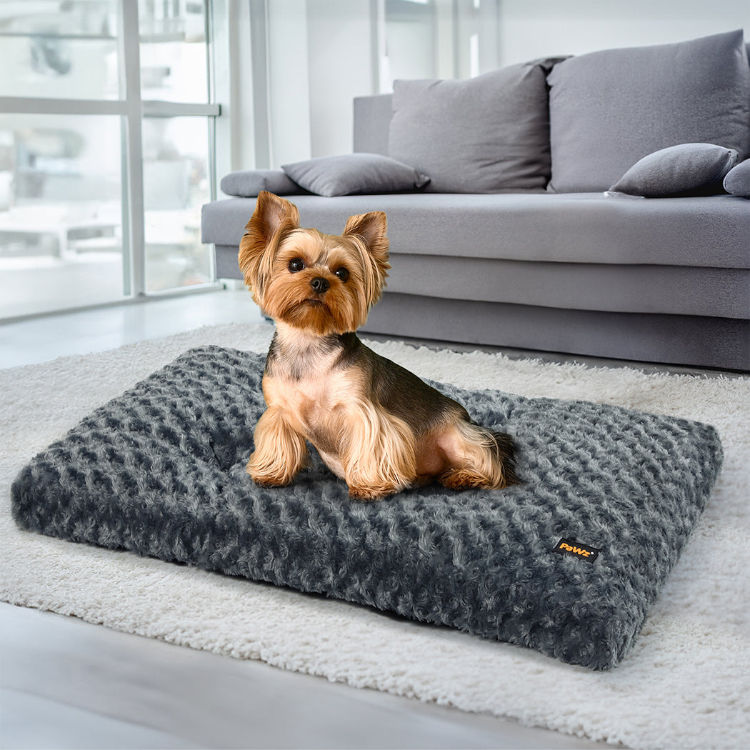 Pawz Dog Bed Pet Calming Washable Soft Warm Plush-1919278359582478342