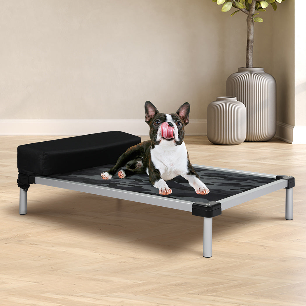 PaWz Pet Trampoline Aluminium Frame M Camoflauge Medium-1910112489362821126